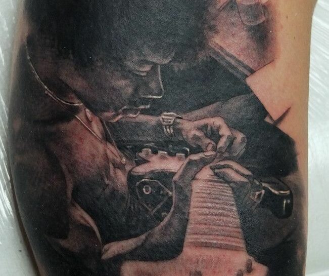 Tatuaje Jimi Hendrix