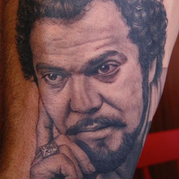 xavi garcia boix tattoo retrato realismo portrait realism tatuaje valencia familia family tatuajes juan