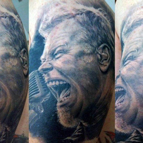 xavi garcia boix tattoo retrato realismo portrait realism tatuaje valencia tatuajes personajes famosos famous characters JAMES-HETFIELD-01